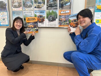 新型キャリィ発売です！！！